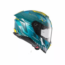 Casco Hyper XR — XL, azul brillo